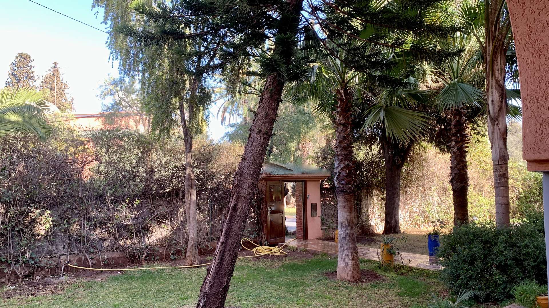 Location longue durée ,Villa,Villa 7 chambres vide bien placée à l'hivernage avec piscine,Marrakech,Hivernage