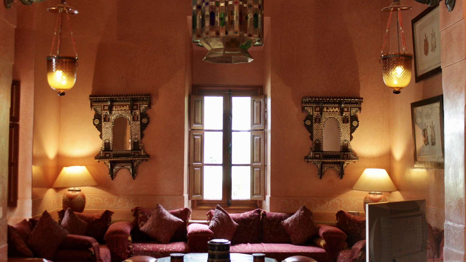 Location de vacances,Villa,Sublime villa de charme de 4 chambres au syle arabo-andalous front de golf à Marrakech,Marrakech,Amelkis Golf Resort