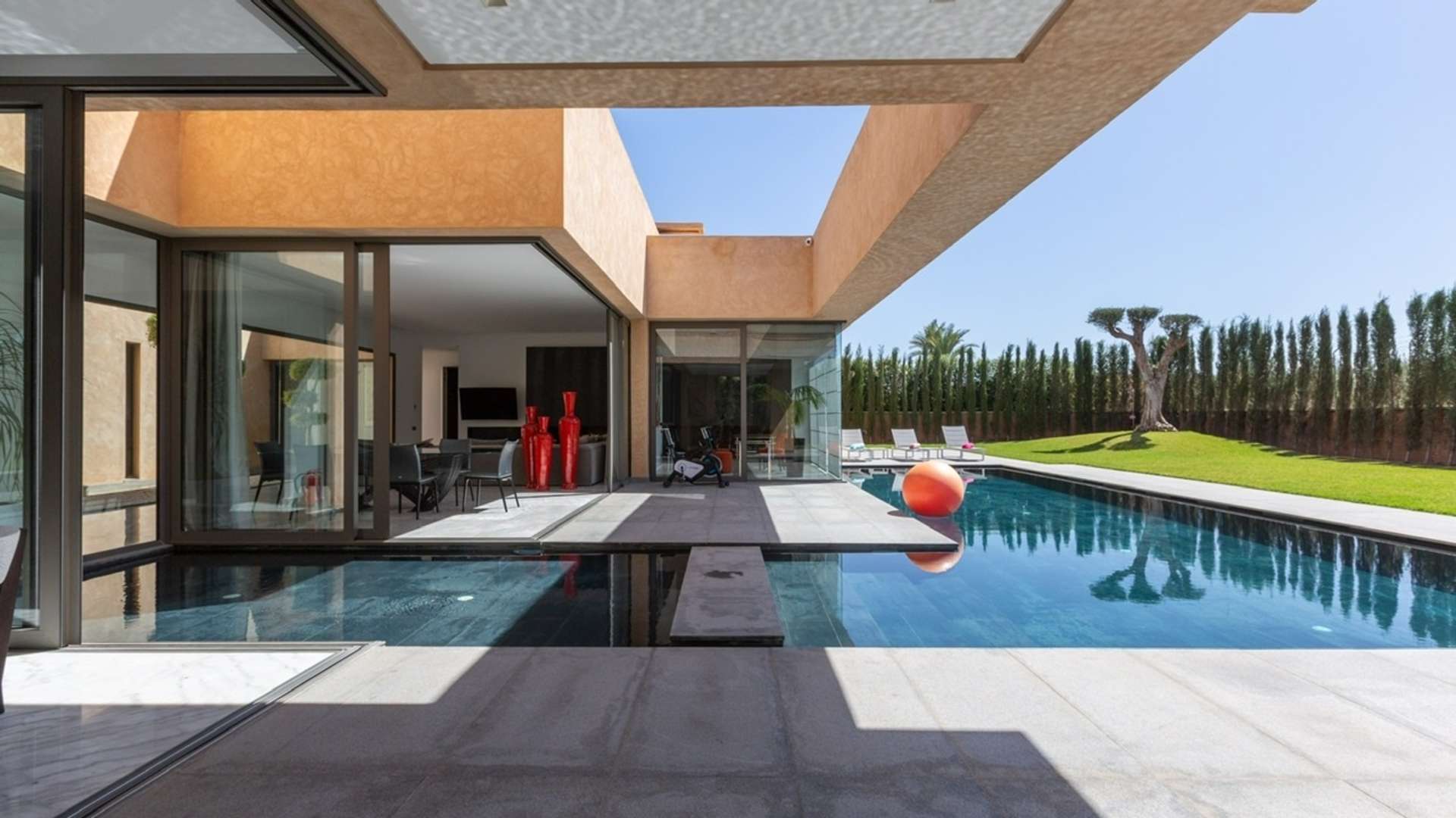 Vente,Villa,Somptueuse  villa moderne à vendre à Marrakech,Marrakech,Route de Fès