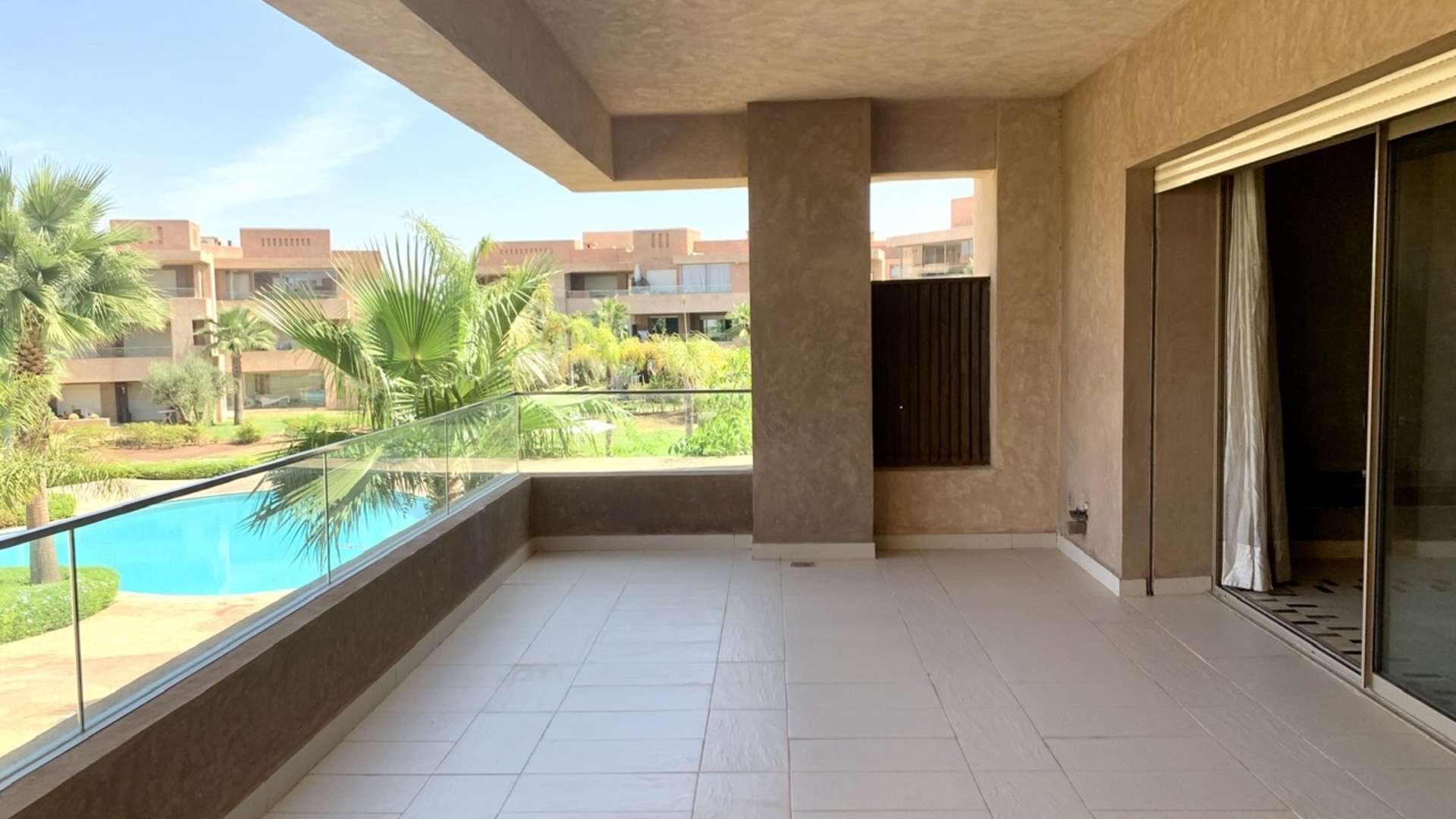 Location longue durée ,Appartement,Magnifique appartement terrasse avec 3 chambres à coucher à Golf Prestigia,Marrakech,Golf Prestigia