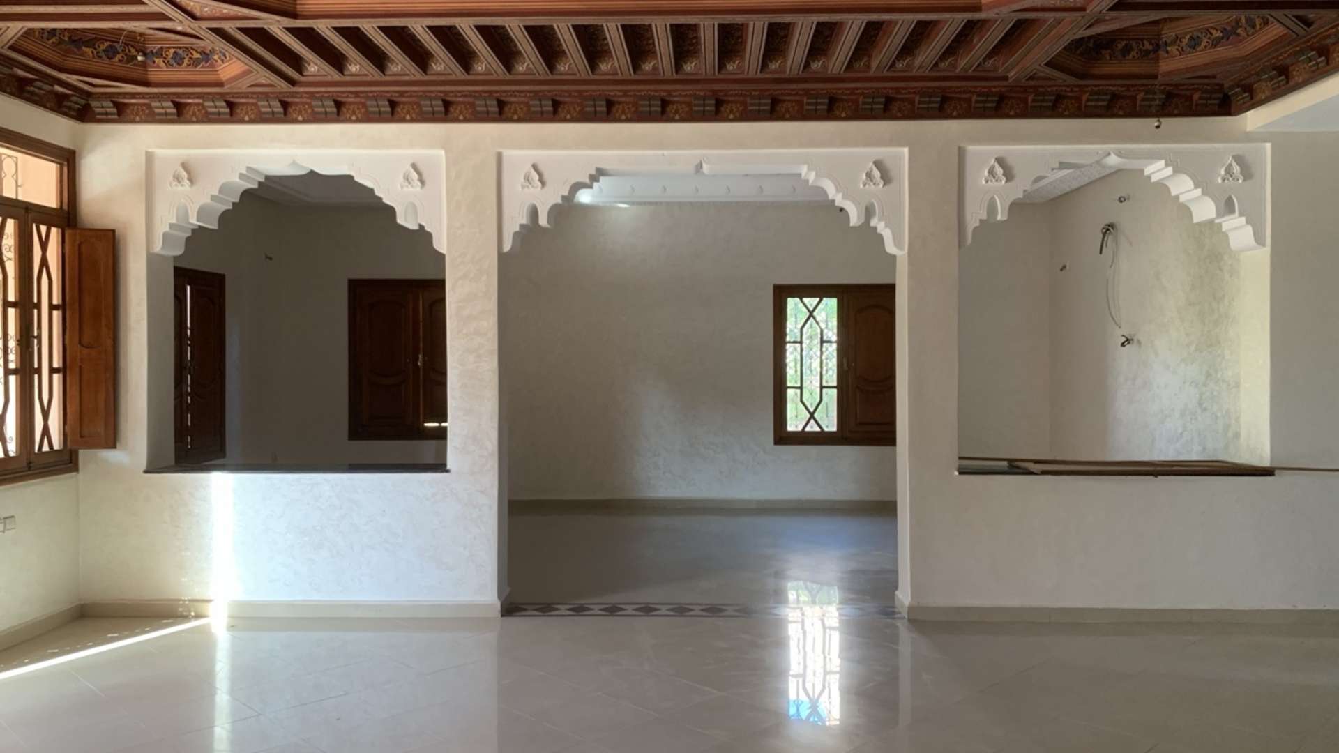 Vente,Villa,Villa de haut standing à vendre à Marrakech. 5 belles chambres. hammam, piscine,Marrakech,Route de Fès