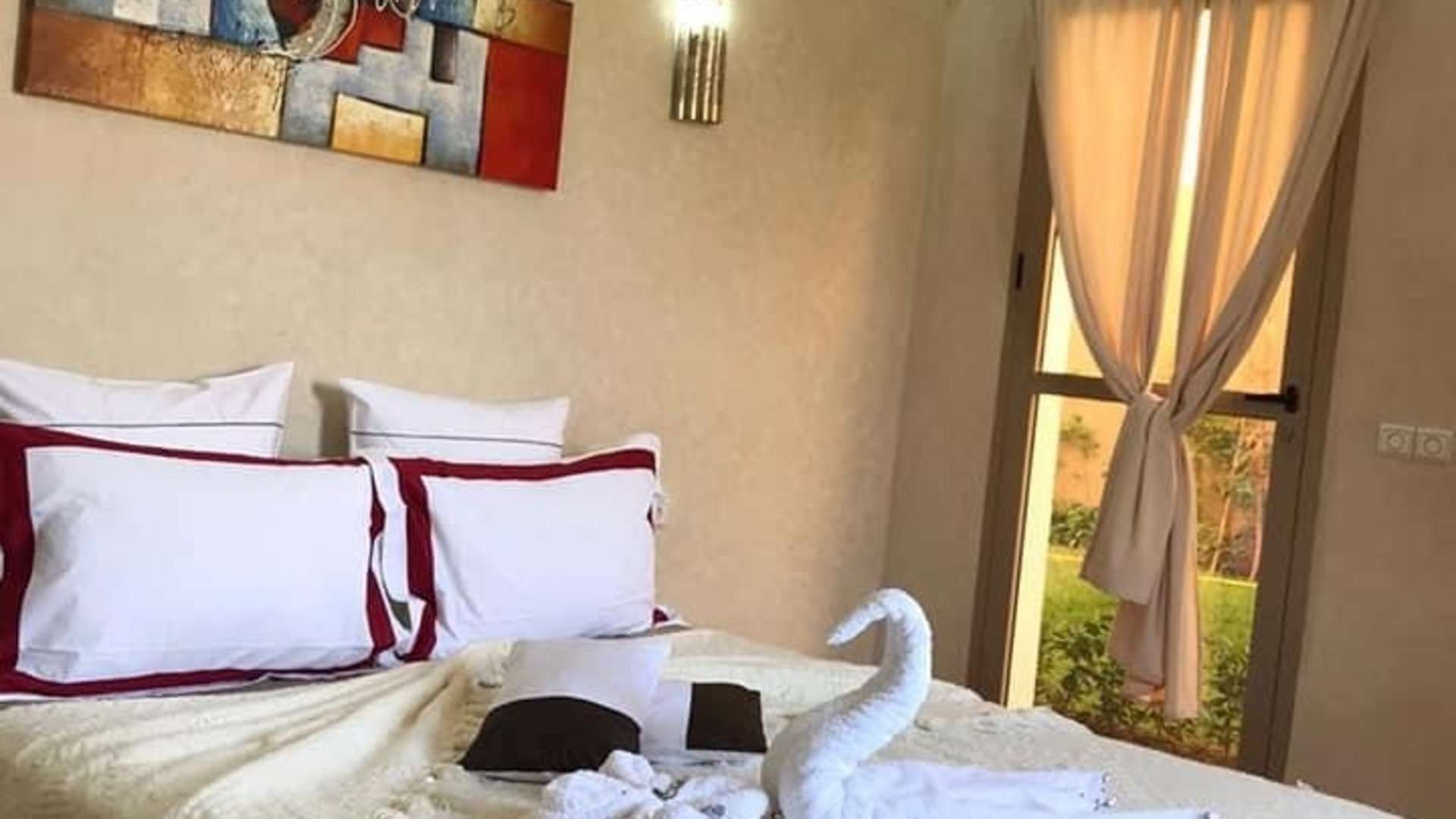 Vente,Villa,Villa de luxe à vendre à Marrakech. 4 belles chambres. Piscine et air conditionné,Marrakech,Route Amizmiz