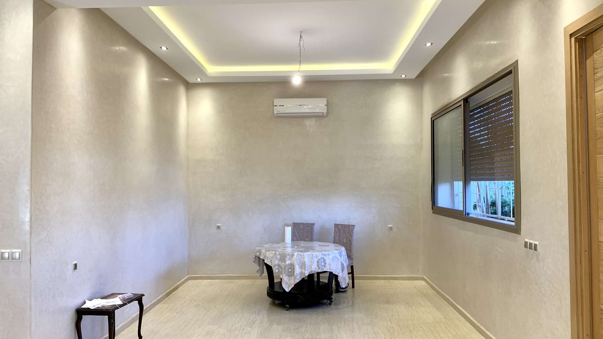 Location longue durée ,Villa,Villa neuve de 4 chambres sans piscine à louer vide à Targa ,Marrakech,Targa