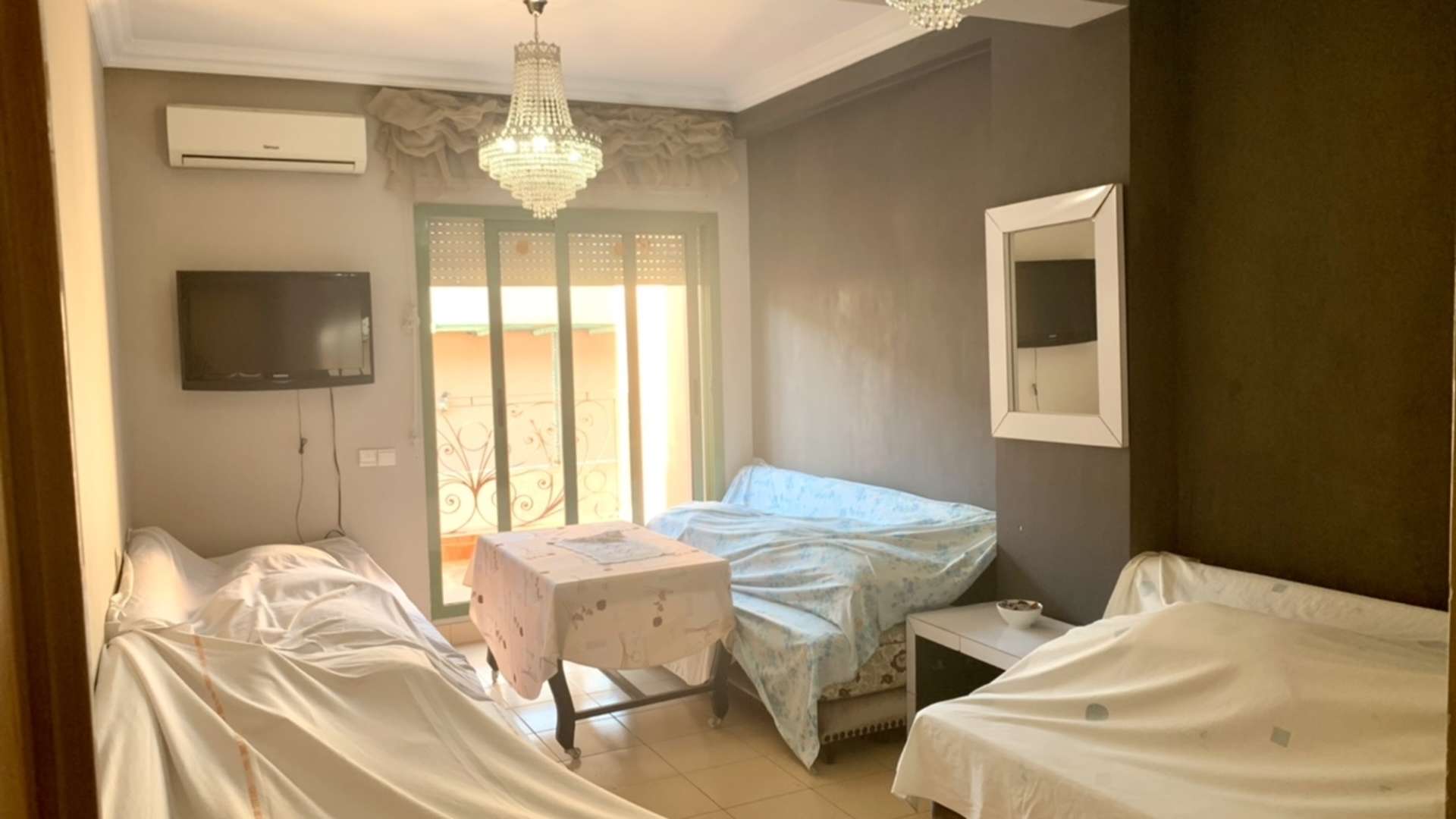Vente,Appartement,Magnifique appartement 2 chambres salon avec terrasse toiture privative ,Marrakech,Guéliz