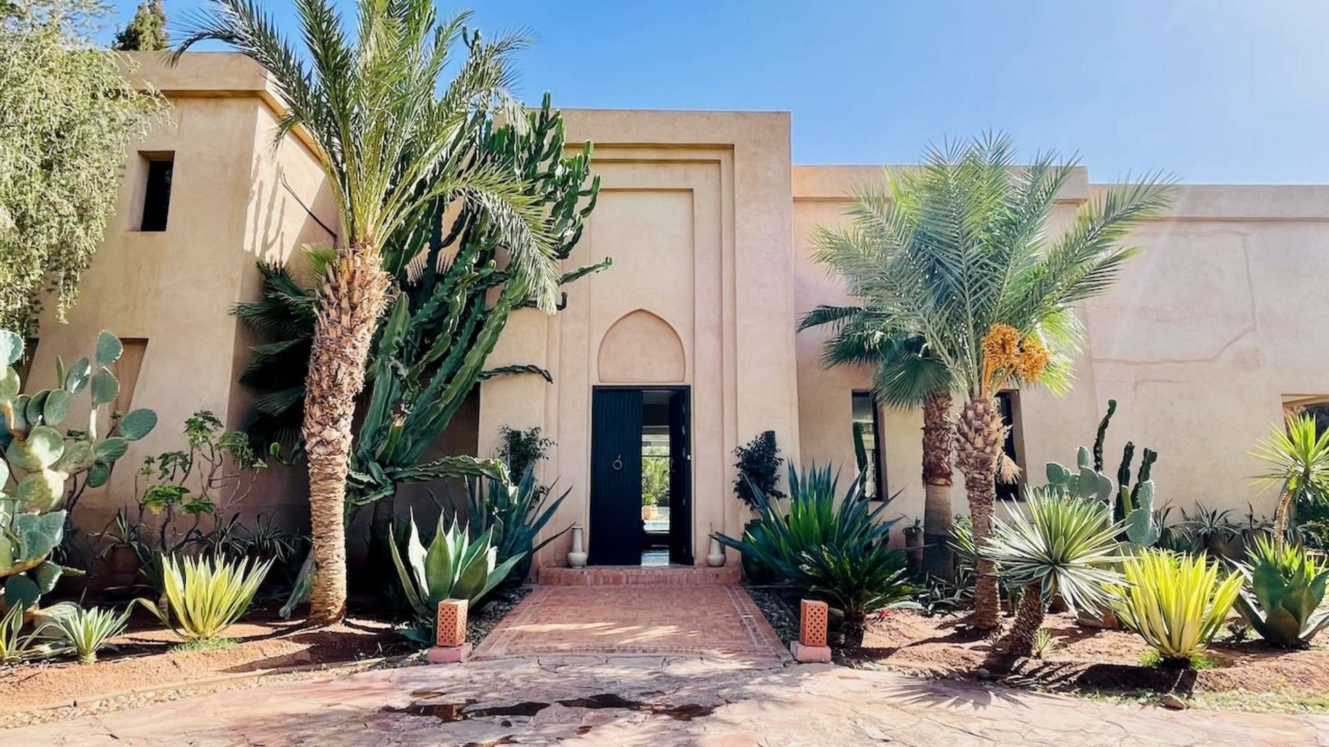 Vente,Villa,Superbe propriété de 4 suites sur un joli parc bien paysagé à 15 min du centre de Marrakech ,Marrakech,Route d'Ouarzazate