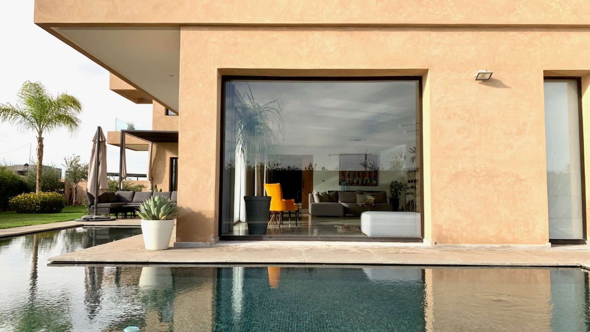 Location longue durée ,Villa,Très belle villa moderne de 4 suites dans le golf d'Amelkis à Marrakech,Marrakech,Amelkis Golf Resort