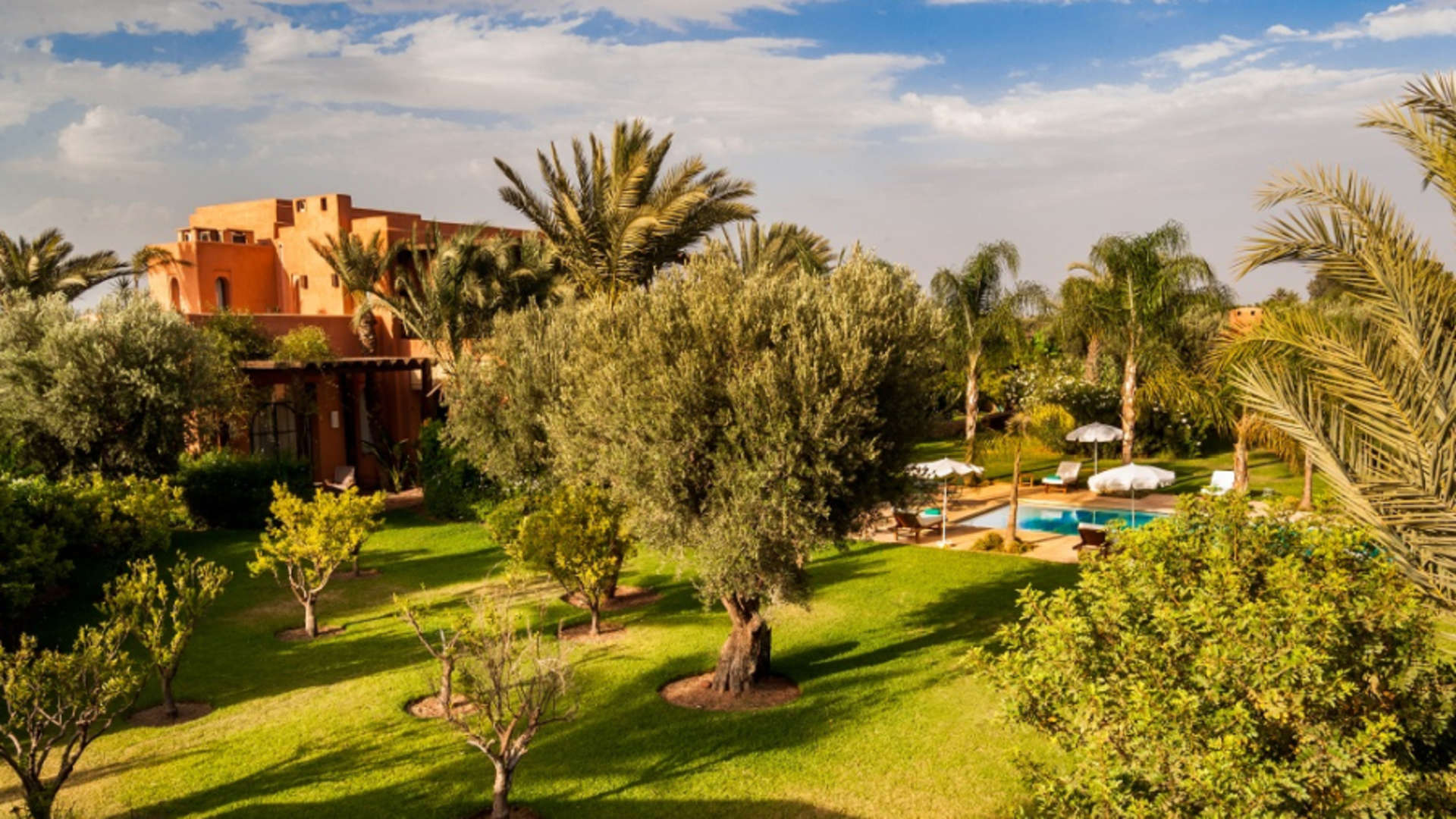 Location de vacances,Villa,Villa de luxe de 4ch à 16ch sur un parc secret de plus d'1 Hectare à Marrakech,Marrakech,Route Amizmiz