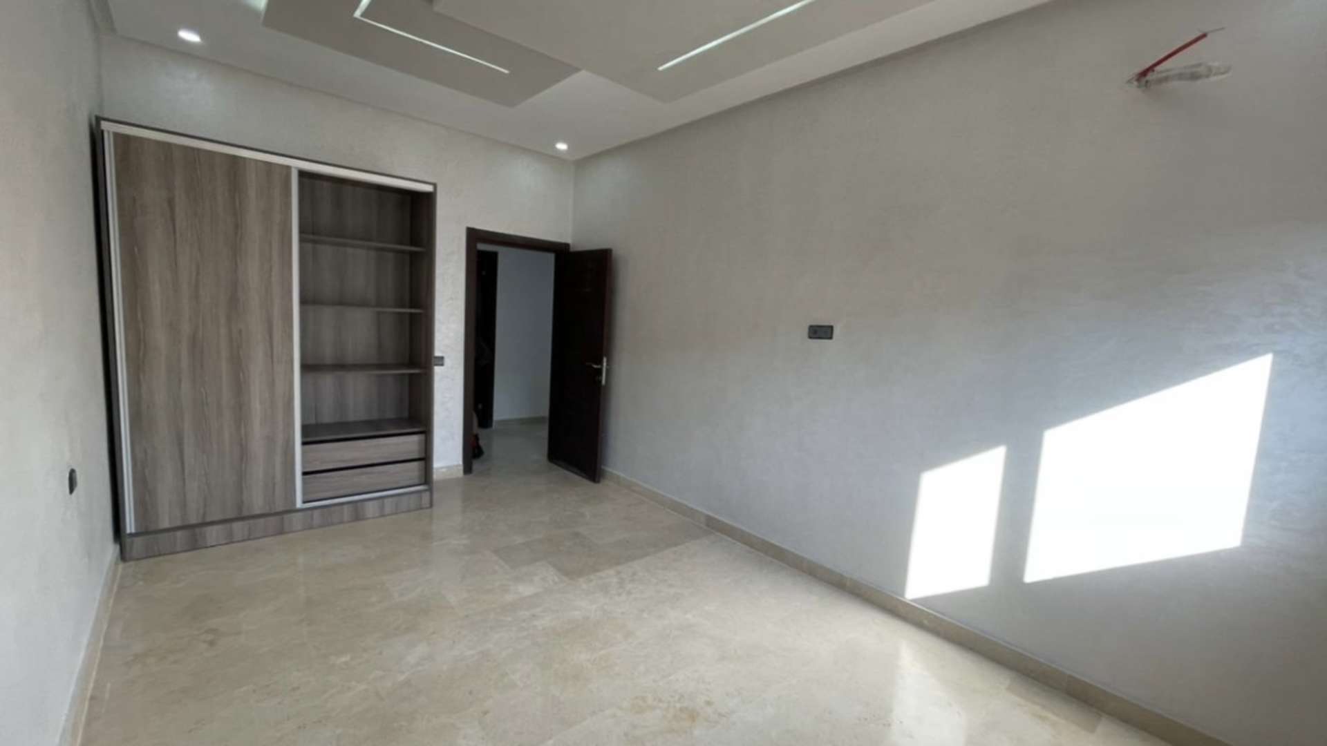 Location longue durée ,Appartement,Appartement 3ch salon neuf et vide en location longue durée à Targa Marrakech,Marrakech,Targa