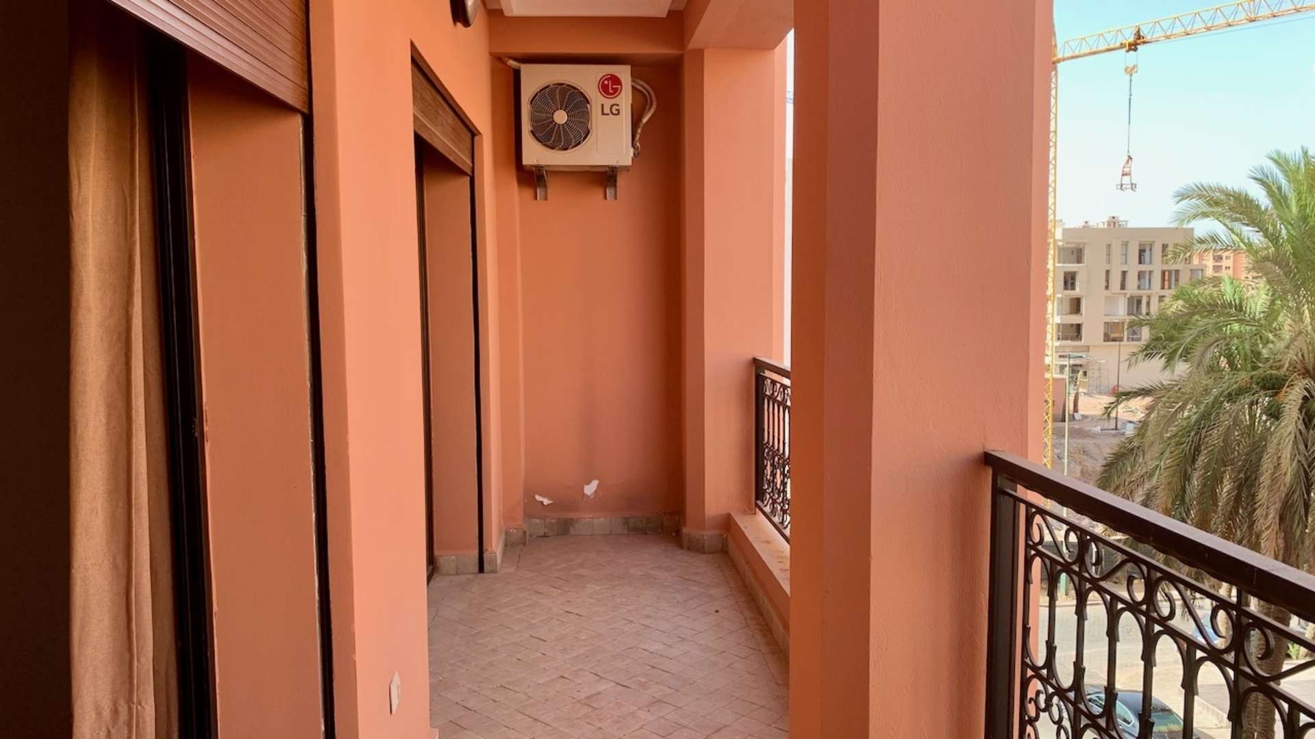 Location longue durée ,Appartement,Studio 1 chambre salon dans une résidence avec piscine en plein centre de Guéliz,Marrakech,Guéliz