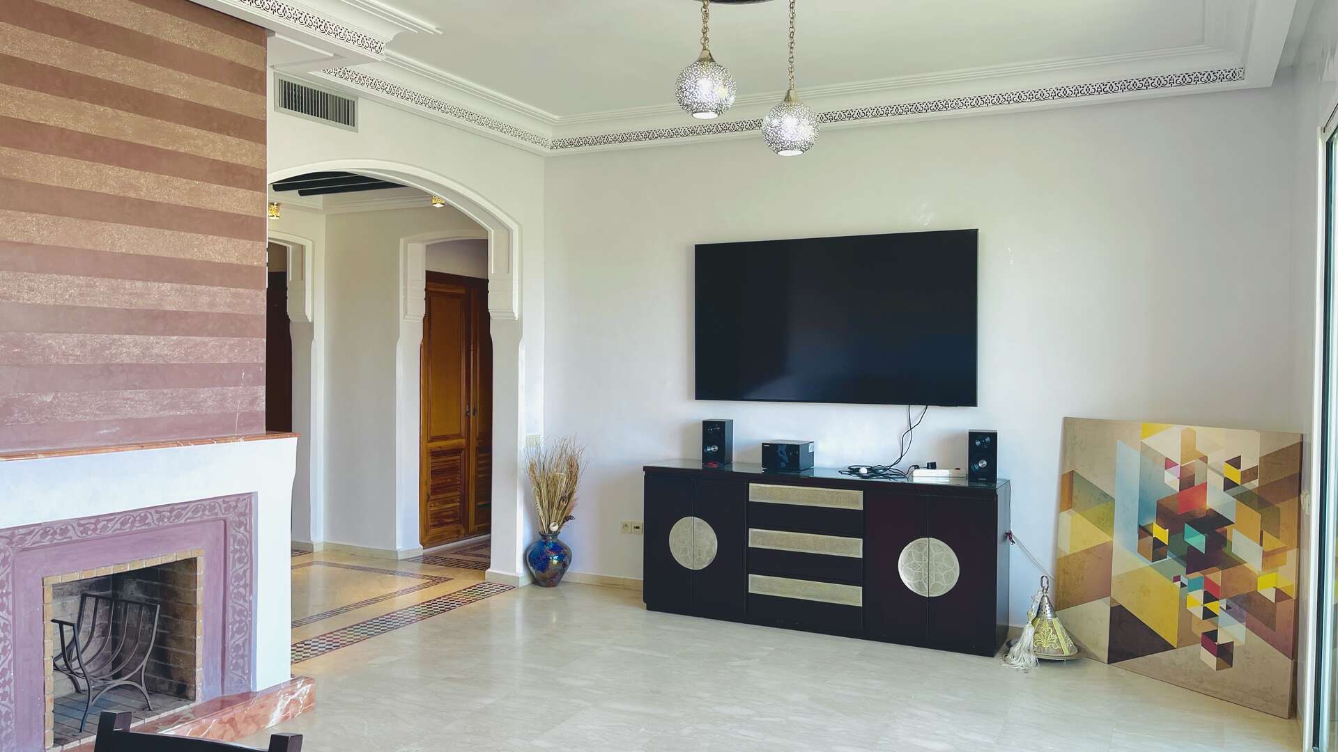 Location longue durée ,Appartement,Splendide Appartement 3ch Salon avec ch de personnel avenue Mohamed VI Marrakech,Marrakech,Av. Mohamed VI