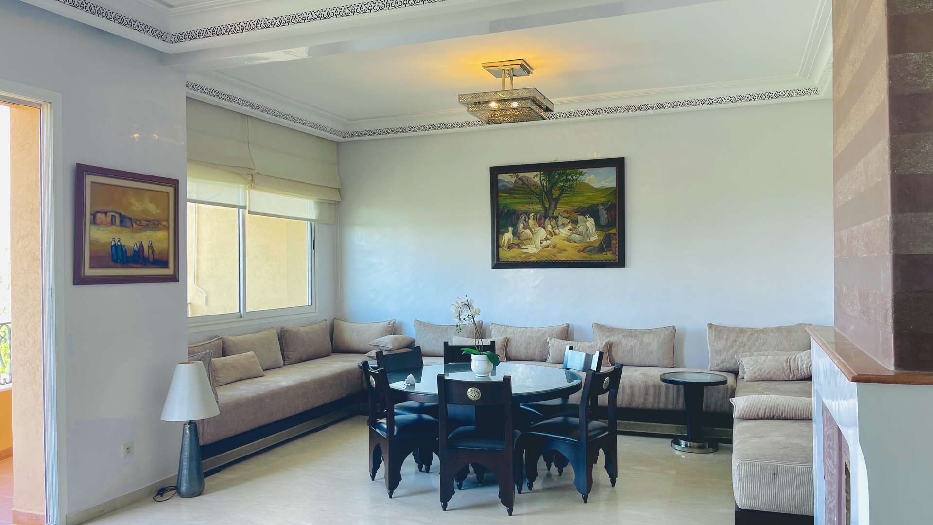 Location longue durée ,Appartement,Splendide Appartement 3ch Salon avec ch de personnel avenue Mohamed VI Marrakech,Marrakech,Av. Mohamed VI