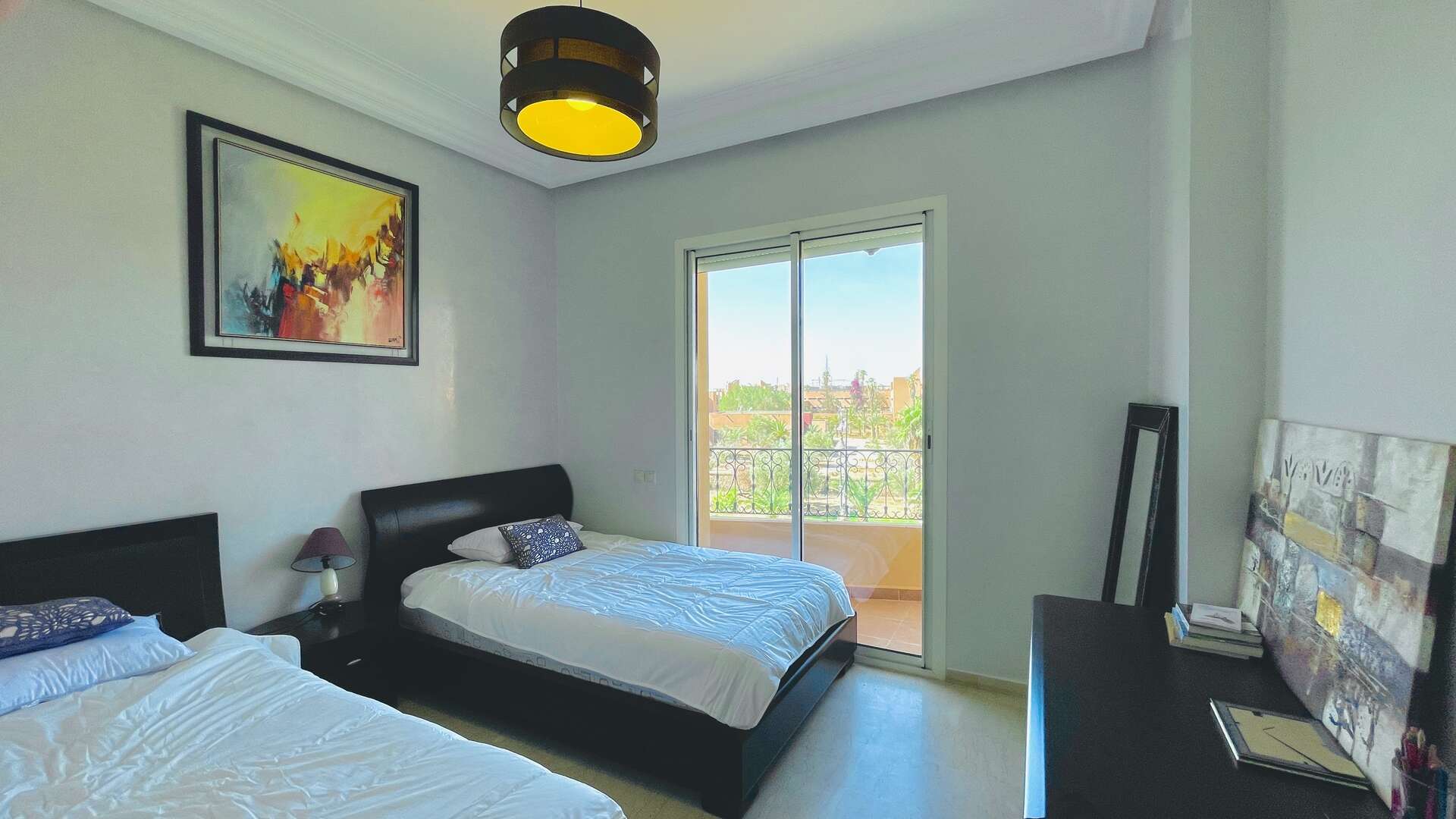 Location longue durée ,Appartement,Splendide Appartement 3ch Salon avec ch de personnel avenue Mohamed VI Marrakech,Marrakech,Av. Mohamed VI