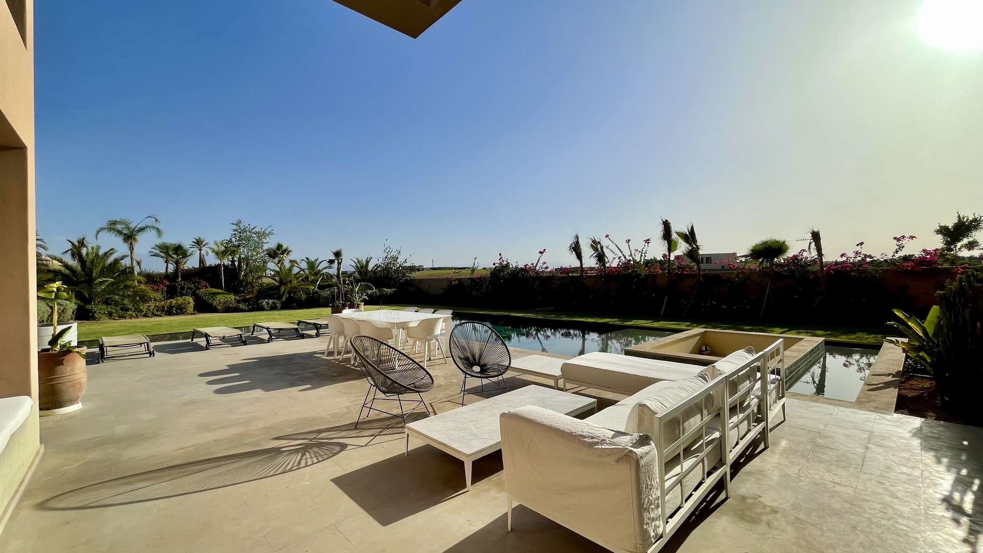 Vente,Villa,Magnifique propriété en première ligne sur le golf d'Amelkis.,Marrakech,Amelkis Golf Resort