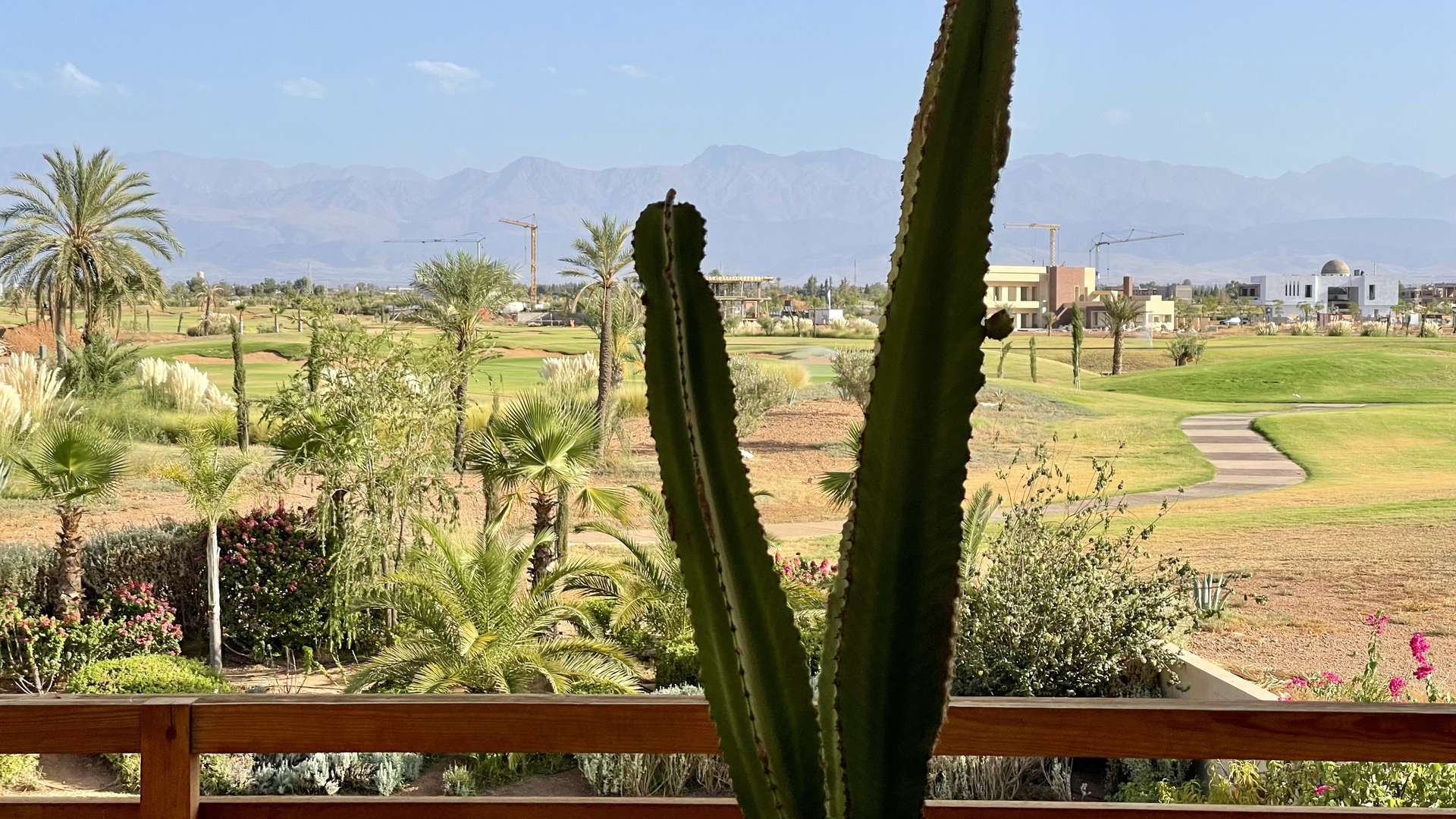 Vente,Villa,Magnifique propriété en première ligne sur le golf d'Amelkis.,Marrakech,Amelkis Golf Resort