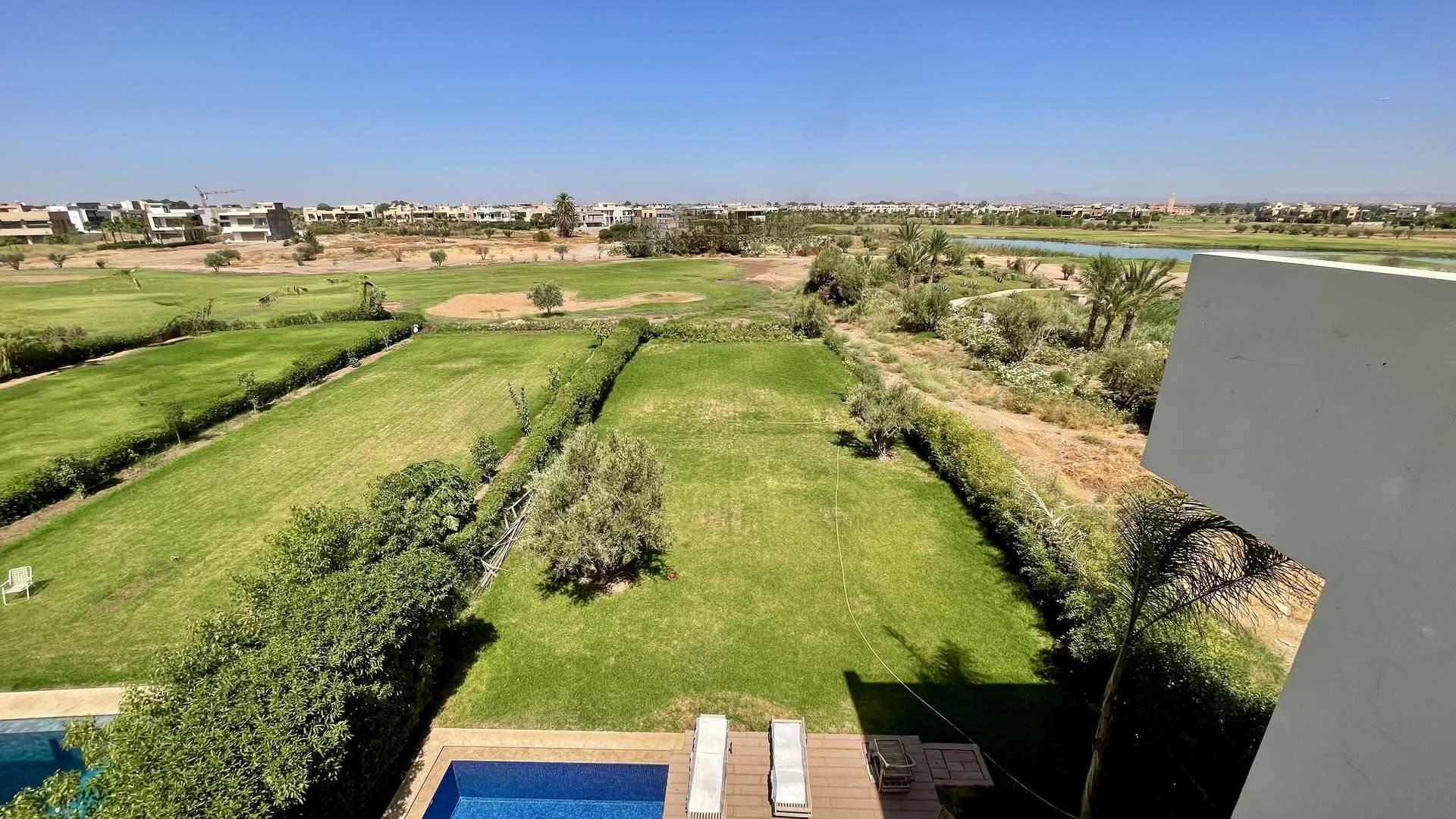 Vente,Villa,Somptueuse Villa 4ch de style contemporain sur Golf avec piscine privée,Marrakech,Golf Argan 