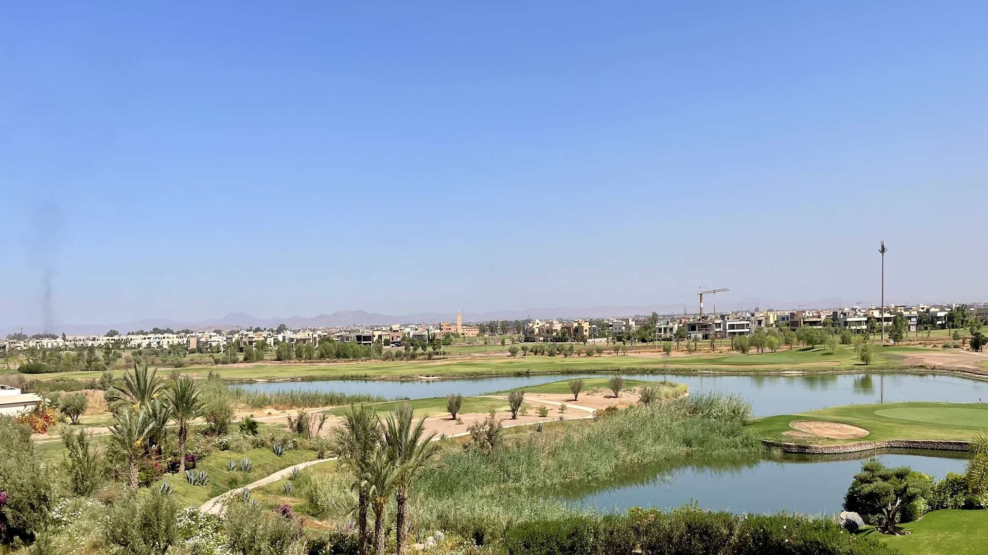 Vente,Villa,Somptueuse Villa 4ch de style contemporain sur Golf avec piscine privée,Marrakech,Golf Argan 