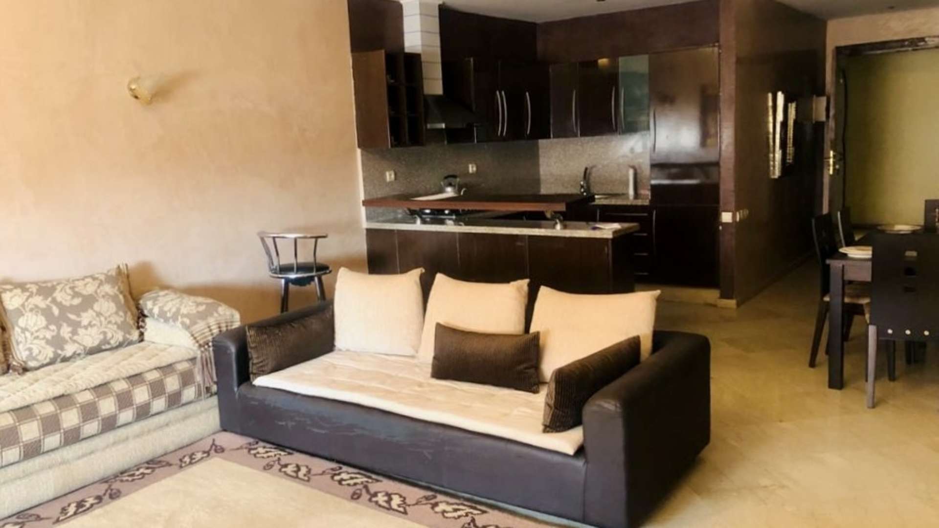 Vente,Appartement,Appartement T2 bien situé à Guéliz à proximité de toutes les commodités,Marrakech,Guéliz