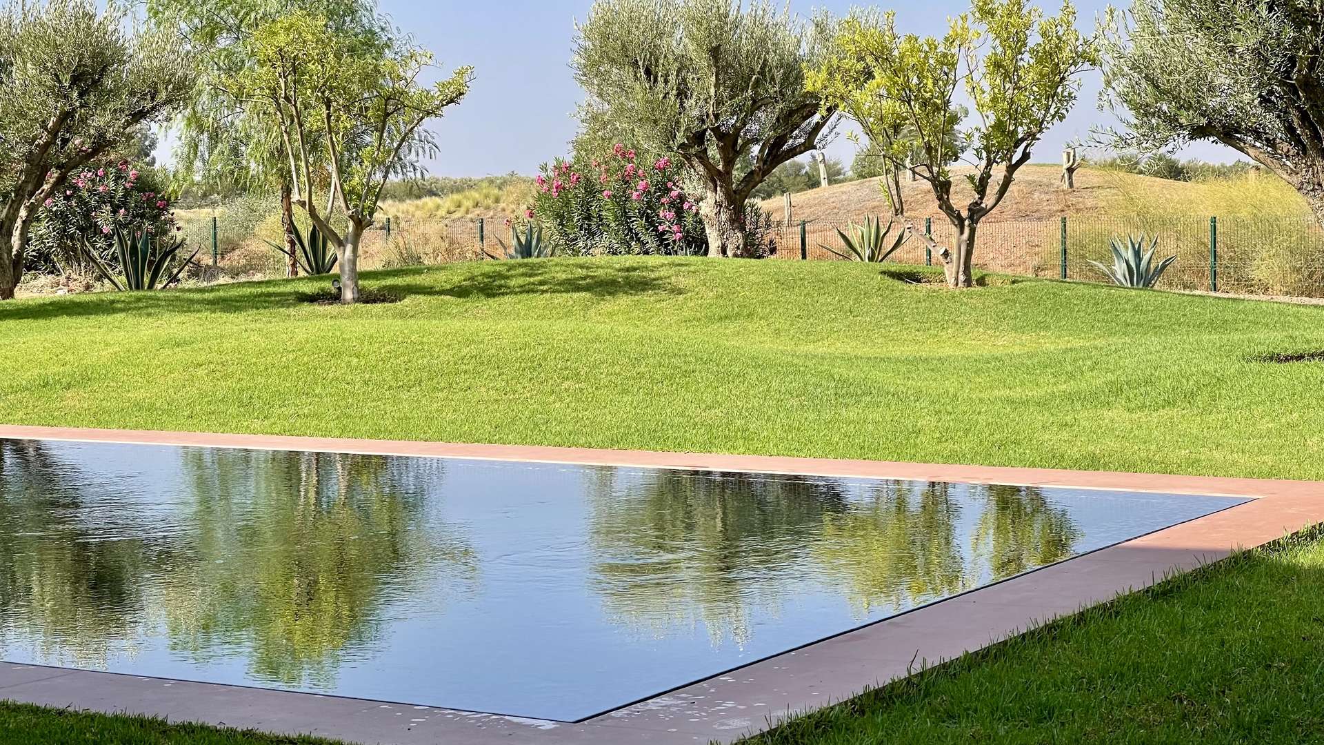 Location longue durée ,Villa,Sublime Villa 4 suites en première ligne sur golf à Marrakech,Marrakech,Amelkis Golf Resort