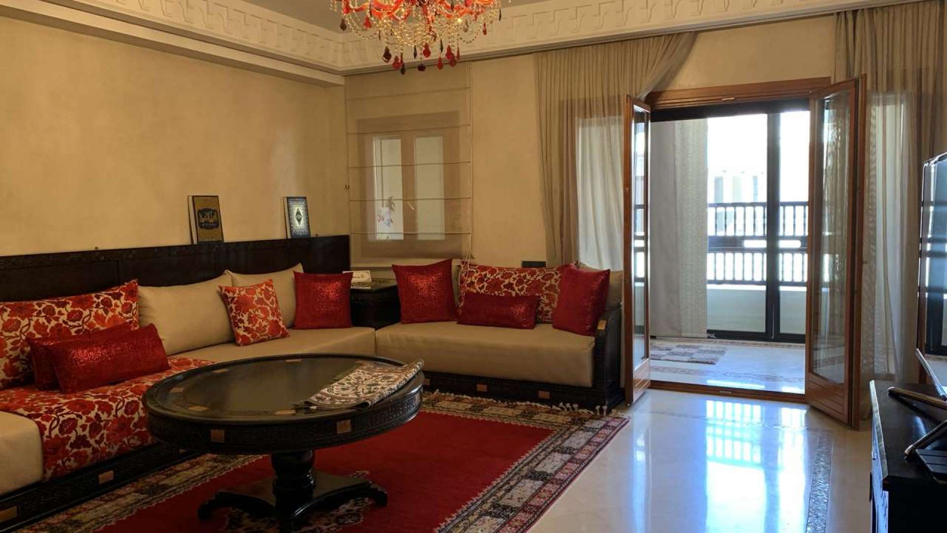 Location longue durée ,Appartement,Magnifique appartement VIDE T3 au centre de Guéliz-Plazza-Marrakech,Marrakech,Guéliz