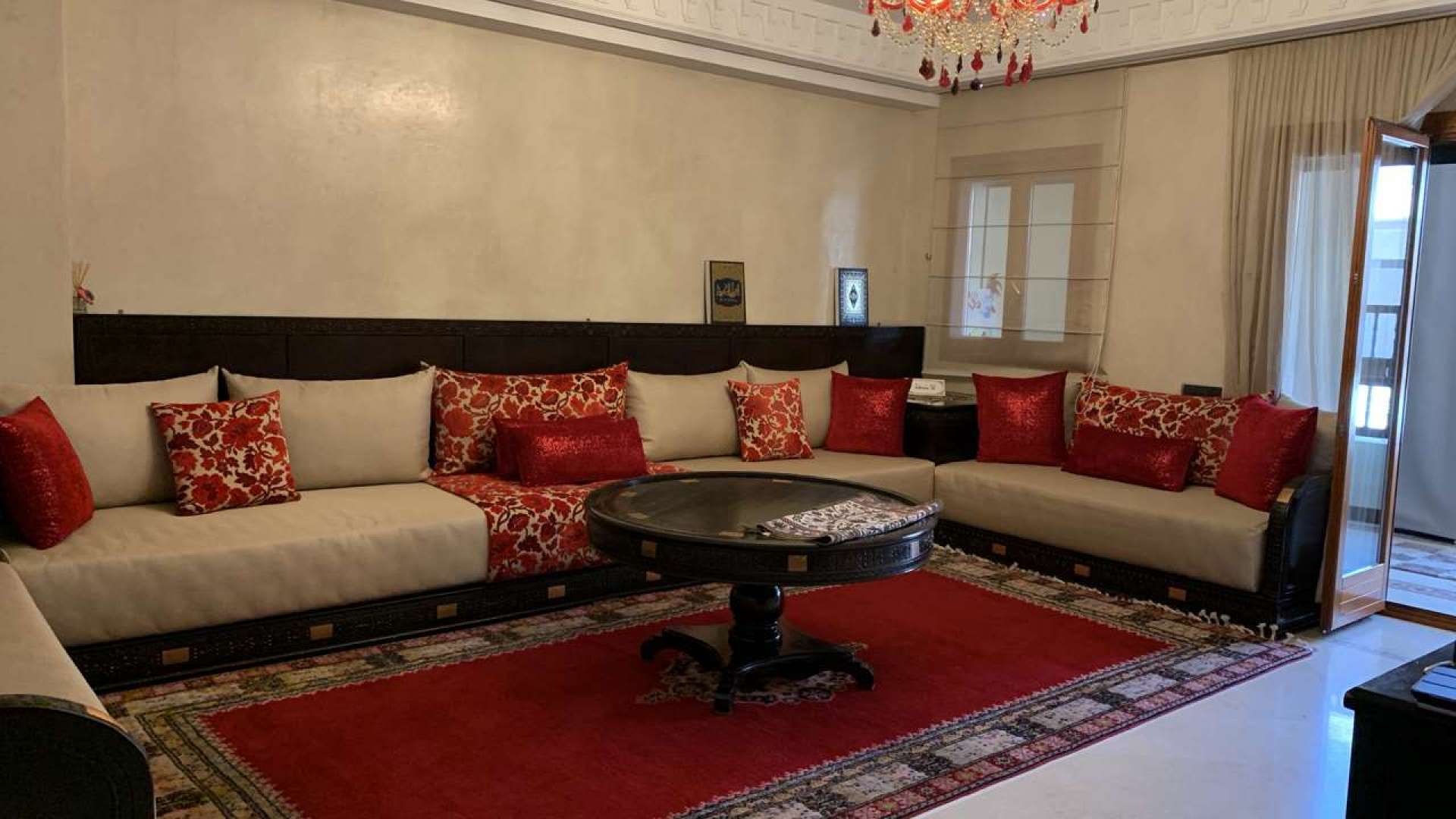 Location longue durée ,Appartement,Magnifique appartement VIDE T3 au centre de Guéliz-Plazza-Marrakech,Marrakech,Guéliz