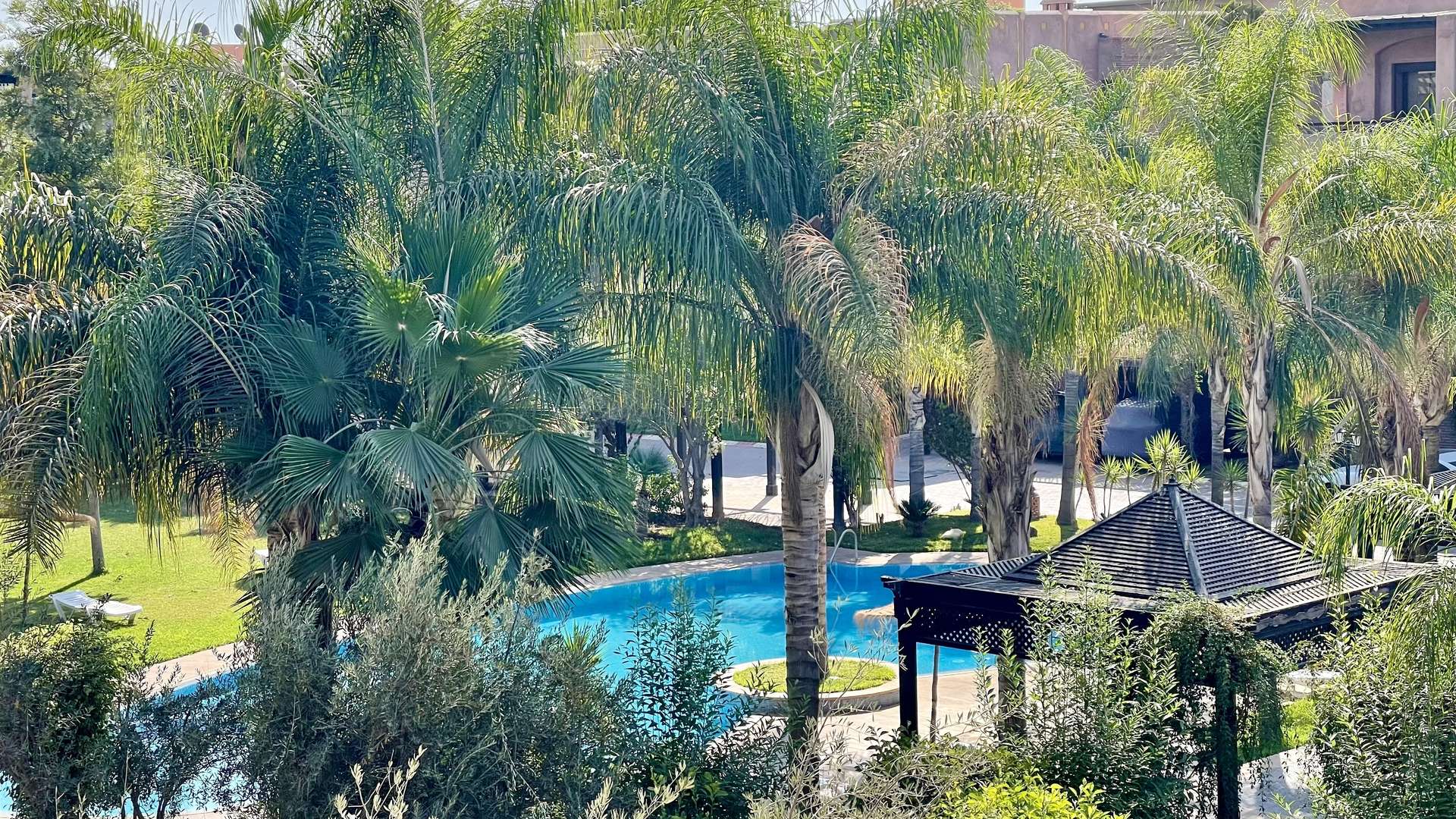 Location longue durée ,Appartement,Magnifique Appartement Terrasse 2ch salon Résidence avec piscine à Targa,Marrakech,Targa