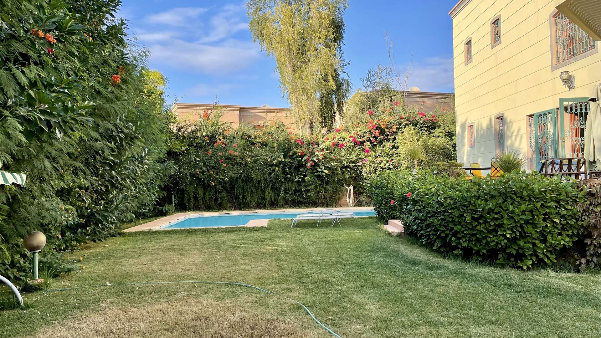 Vente,Villa,Villa isolée de 1040M2 à Targa à proximité de toutes les commodités,Marrakech,Targa