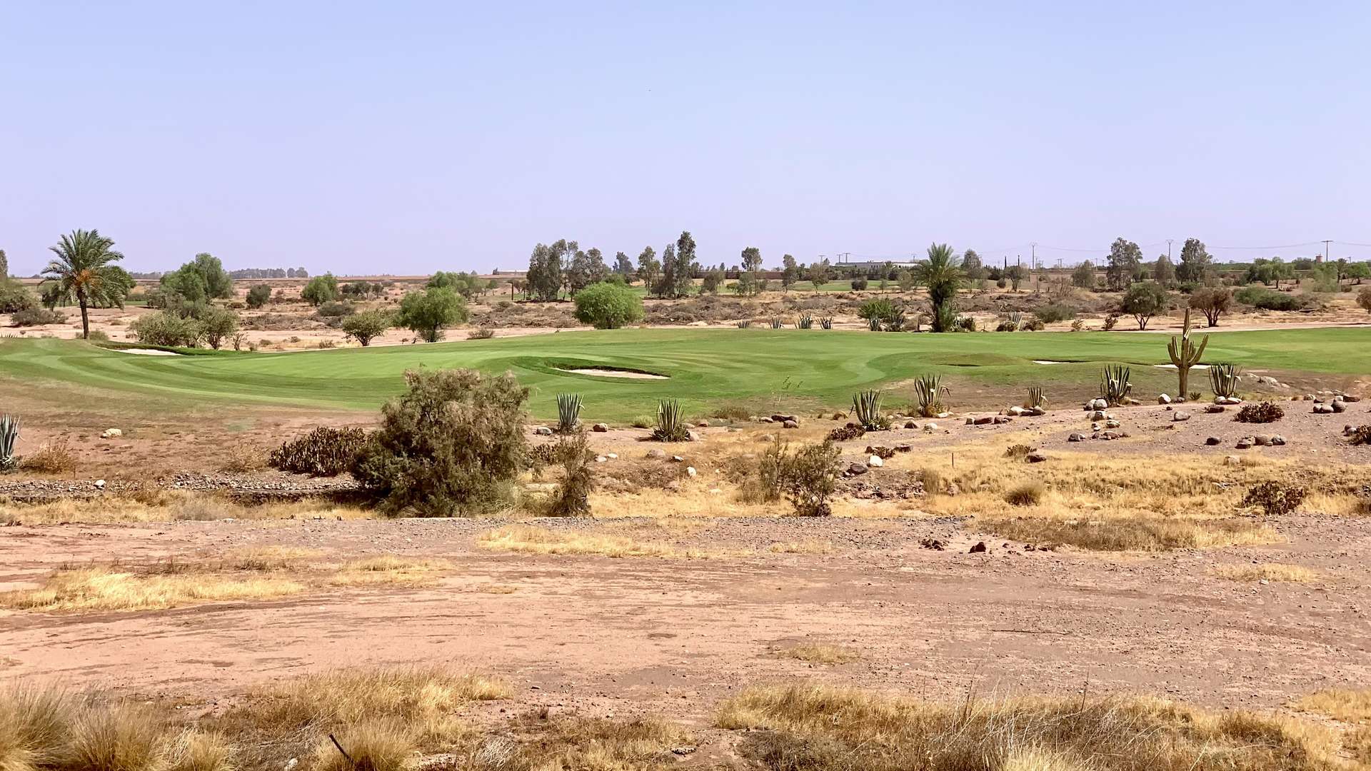 Vente,Villa,Bonne Affaire à saisir sur Golf: Villa en gros-oeuvres en première ligne du Golf,Marrakech,Golf Samanah