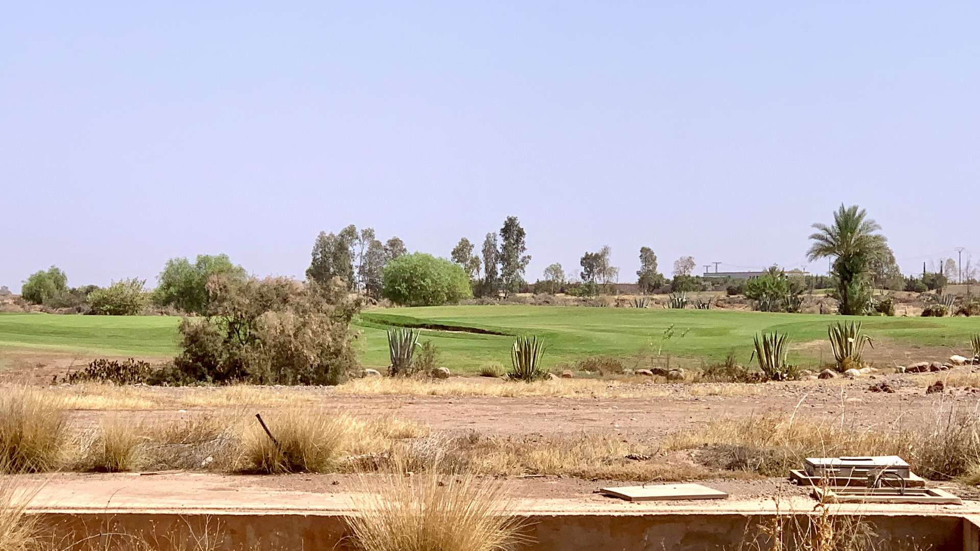 Vente,Villa,Bonne Affaire à saisir sur Golf: Villa en gros-oeuvres en première ligne du Golf,Marrakech,Golf Samanah
