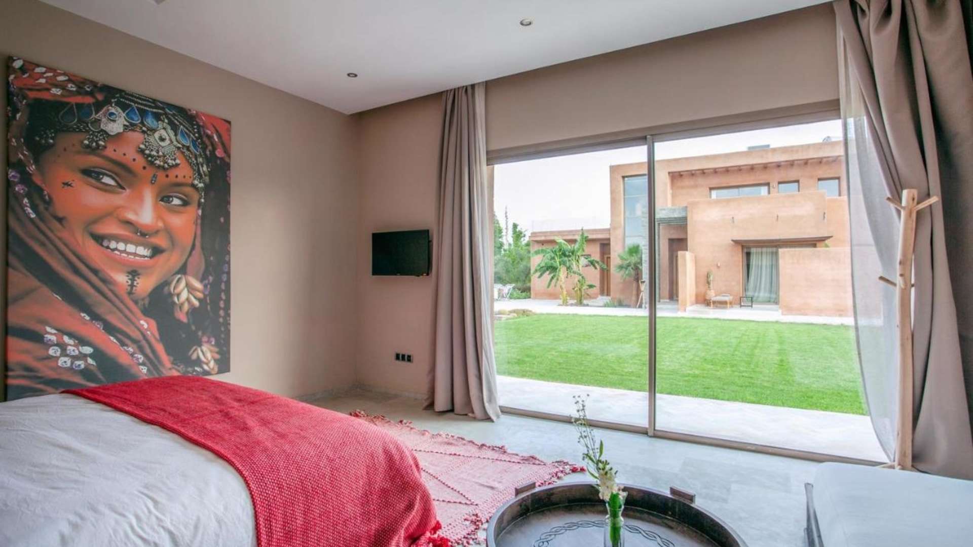 Location de vacances,Villa,Villa de luxe 7 suites avec salle de sport, Hammam, bar et spa,Marrakech,Route de Fès