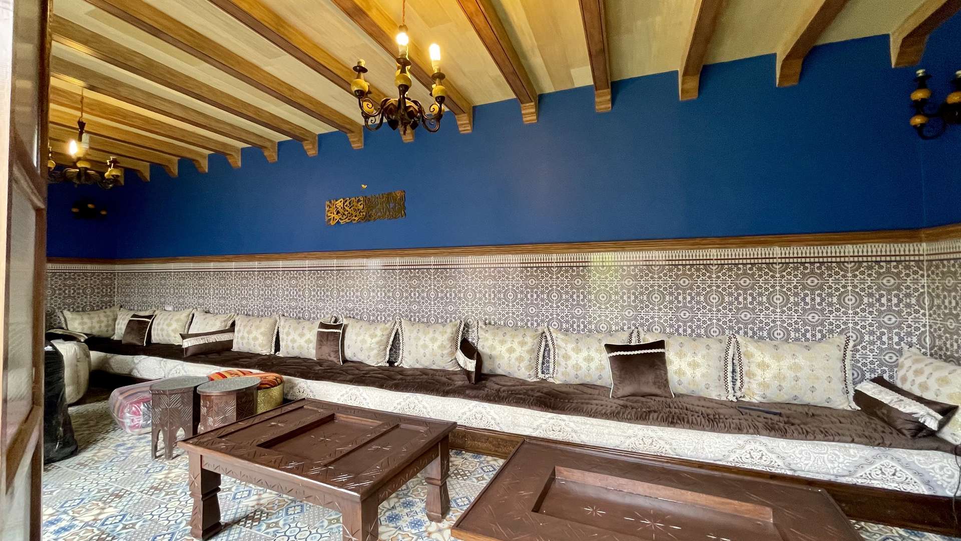 Vente,Villa,Zone Agafay: Villa 7 chambres sur 1620M2 avec piscine privée et Hammam. Idéalement pour maison d'hôtes ,Marrakech,Route d’Agadir