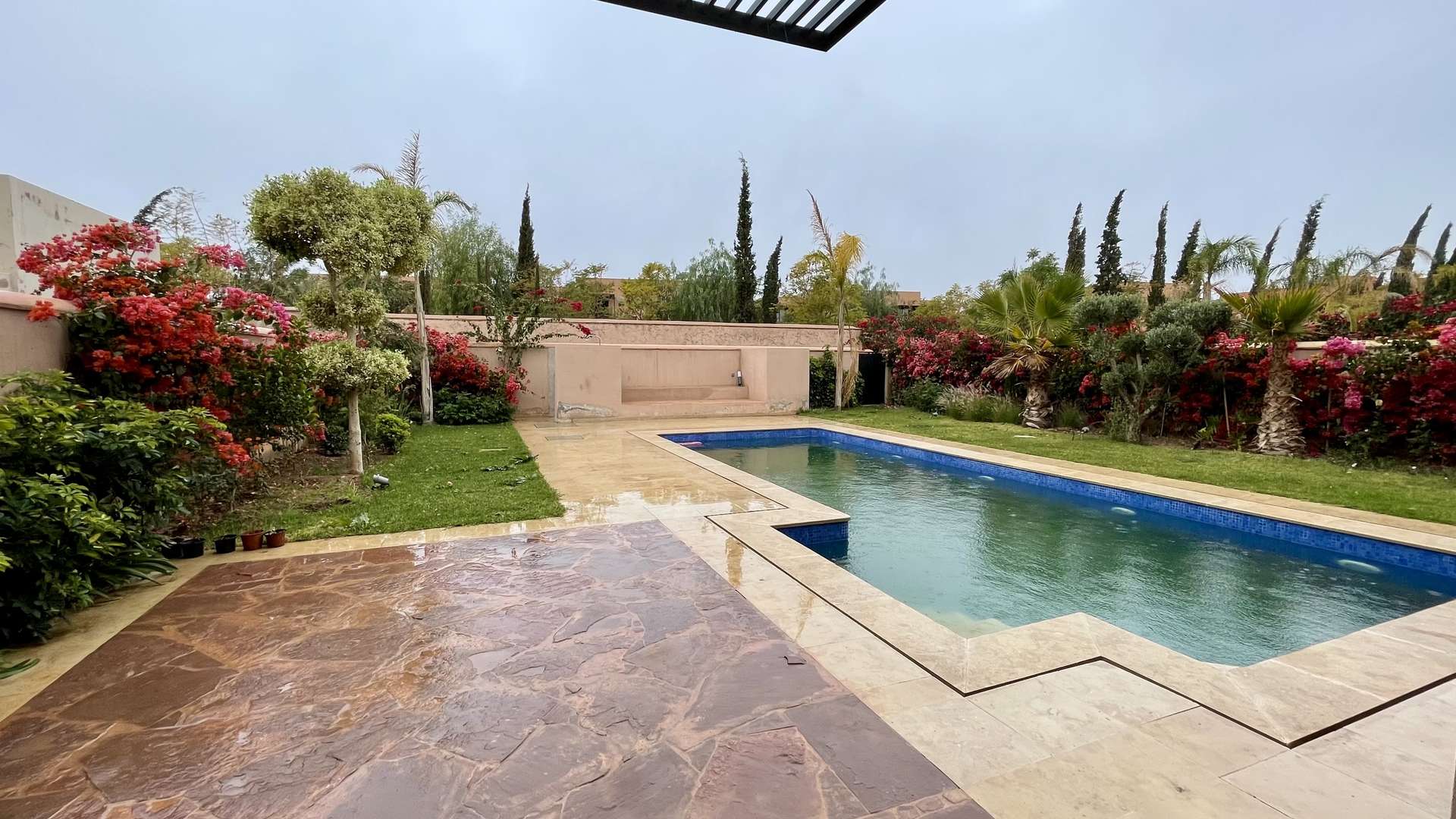 Location longue durée ,Villa,Villa 3ch de style Riad contemporain Neuf à Golf Al Maaden Marrakech,Marrakech,Golf Al Maaden