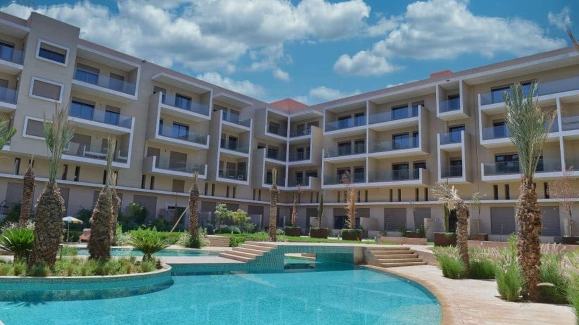 Vente,Duplex,Magnifique duplex de 2ch salon dans une belle résidence avec piscine à Marrakech,Marrakech,Route Casablanca