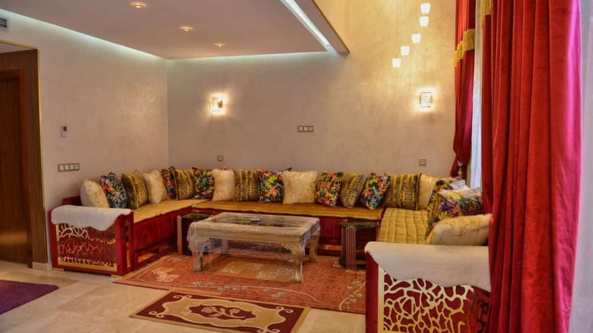 Vente,Duplex,Magnifique duplex de 2ch salon dans une belle résidence avec piscine à Marrakech,Marrakech,Route Casablanca
