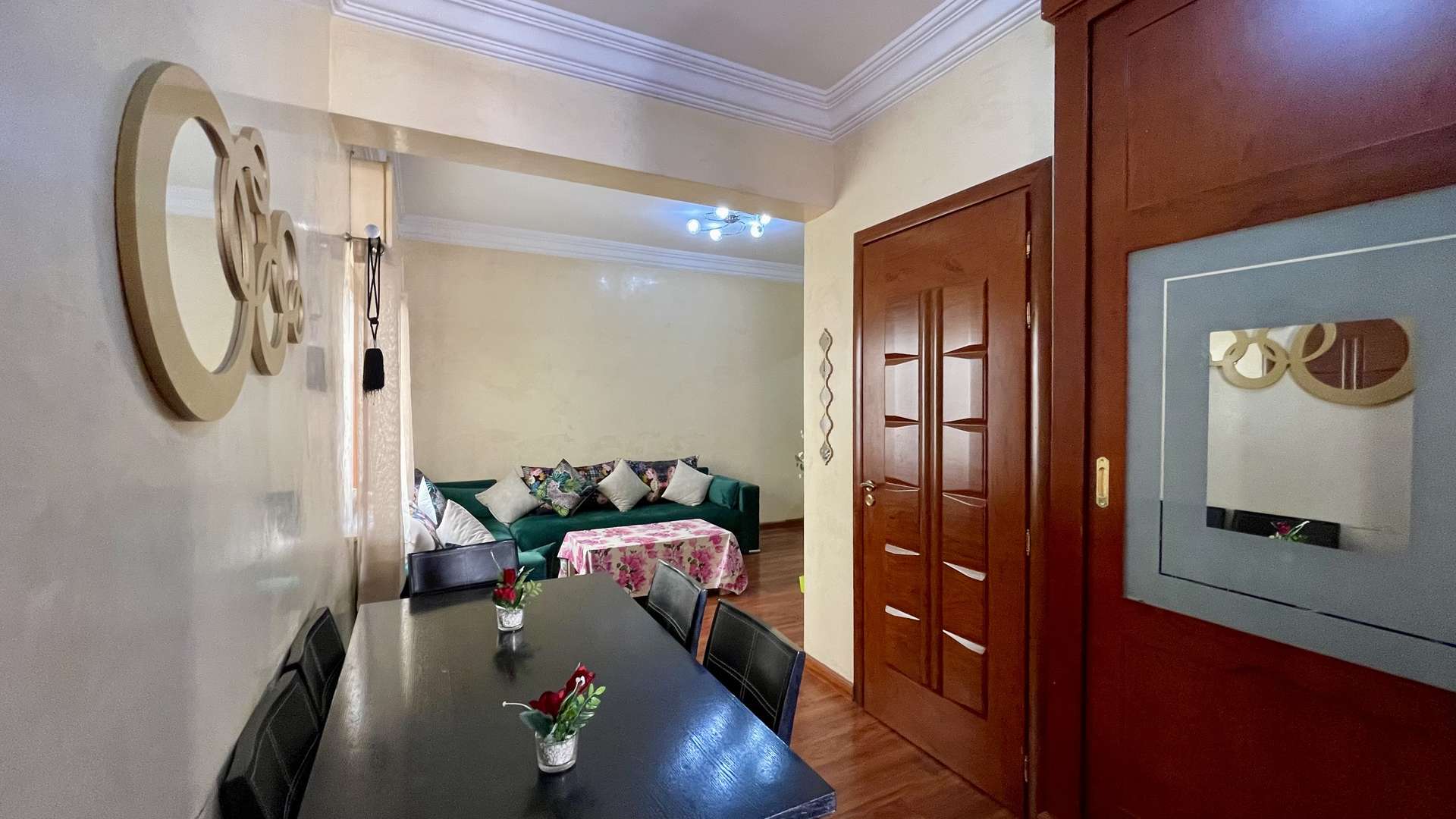 Location longue durée ,Appartement,Appartement meublé 3 chambres salon Résidence sécurisée avec piscine à Guéliz,Marrakech,Guéliz