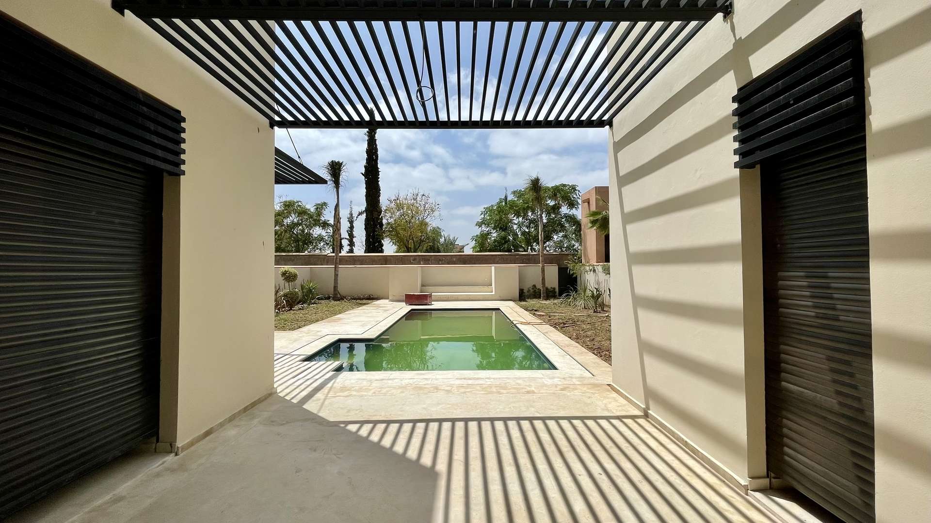Location longue durée ,Villa,Villa de style Riad contemporain de 3ch dans le resort golfique d'Al Maaden à Marrakech,Marrakech,Golf Al Maaden