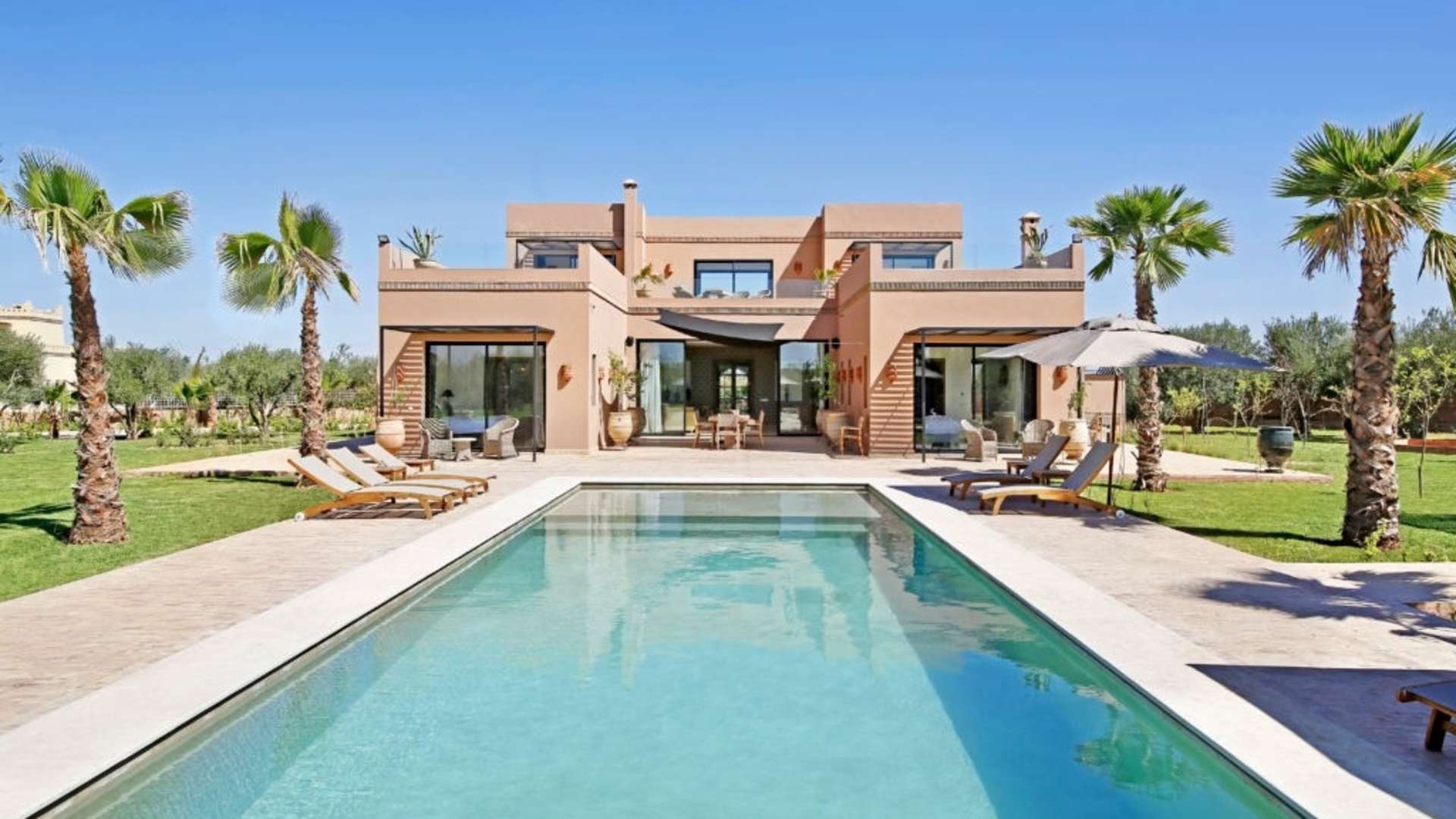 Location de vacances,Villa,Villa Privée de 5 suites sur un jardin de 4500M2 Route de Fès, Marrakech,Marrakech,Route de Fès