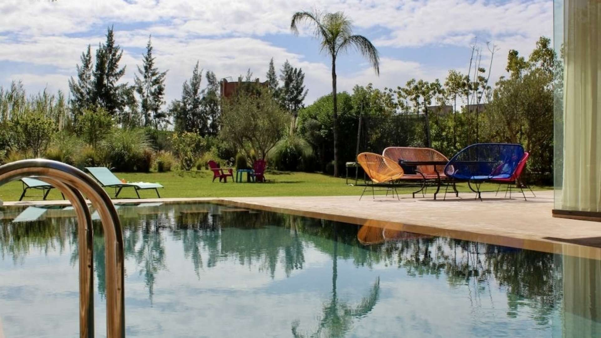 Location de vacances,Villa,Villa 4 ch avec Hammam à Golf Argan à Marrakech,Marrakech,Golf Argan 